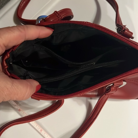 Candies shoulder bag-Red - Picture 5 of 8